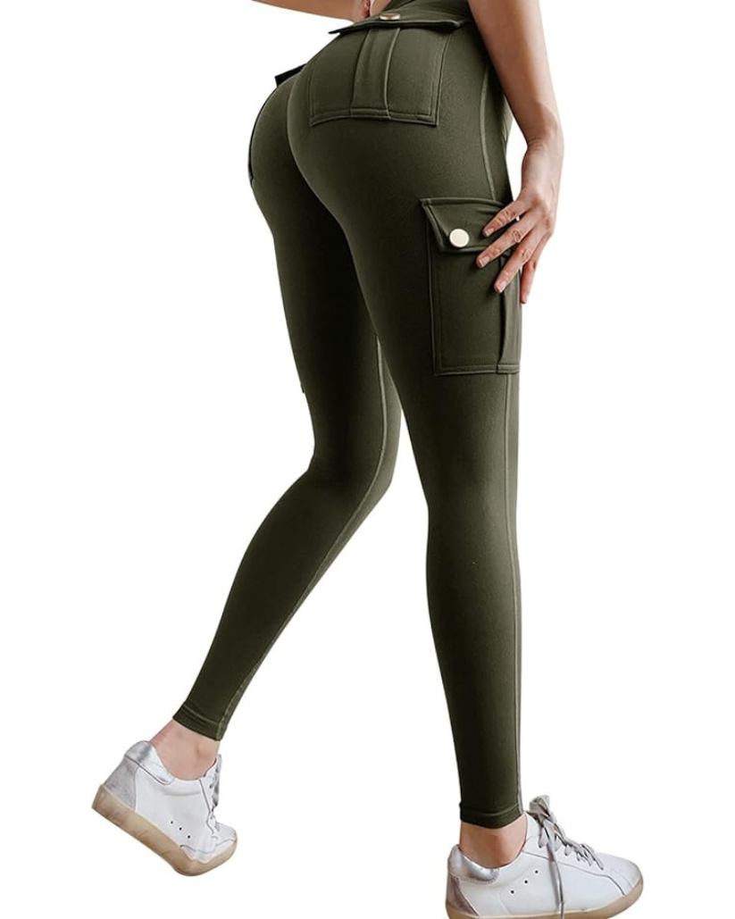 VIRAL TIKTOK CARGO LEGGINGS