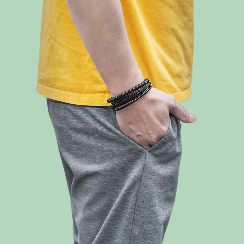 VolcanicX Dad Bod Shred Bracelet Combo