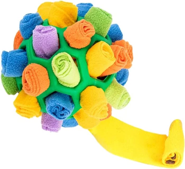 WaggleHound - Snuffle Ball Interactive Treat Game