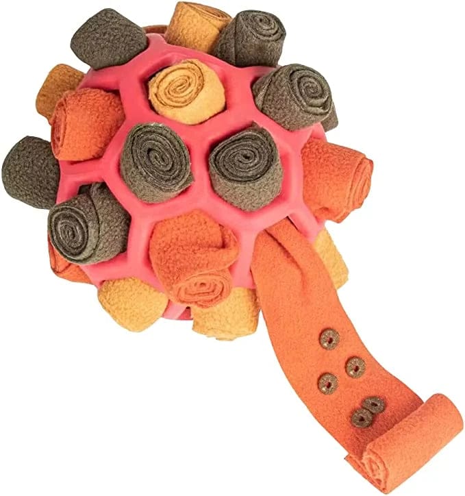 WaggleHound - Snuffle Ball Interactive Treat Game