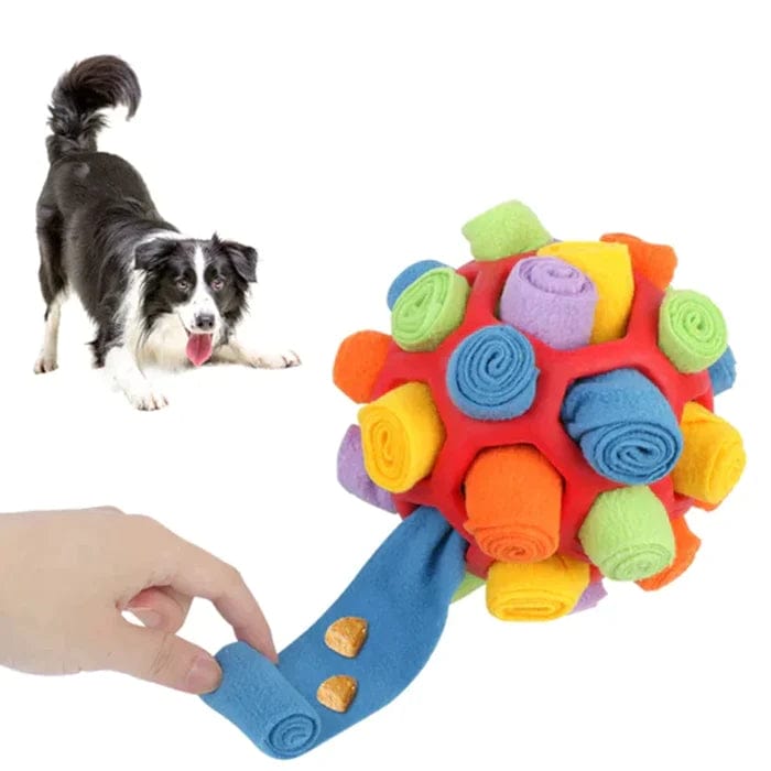 WaggleHound - Snuffle Ball Interactive Treat Game