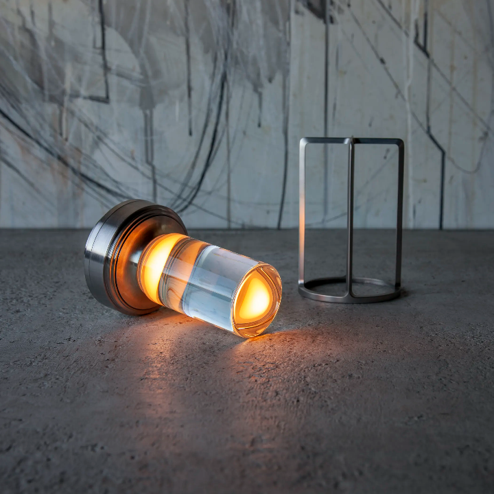 Waterproof Metal Crystal Luxe Light