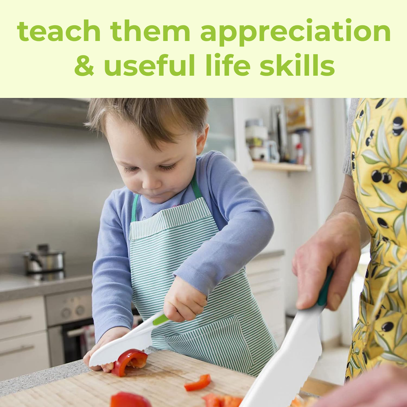 WeeBake - Safe Kitchen Cooking Set For Kids