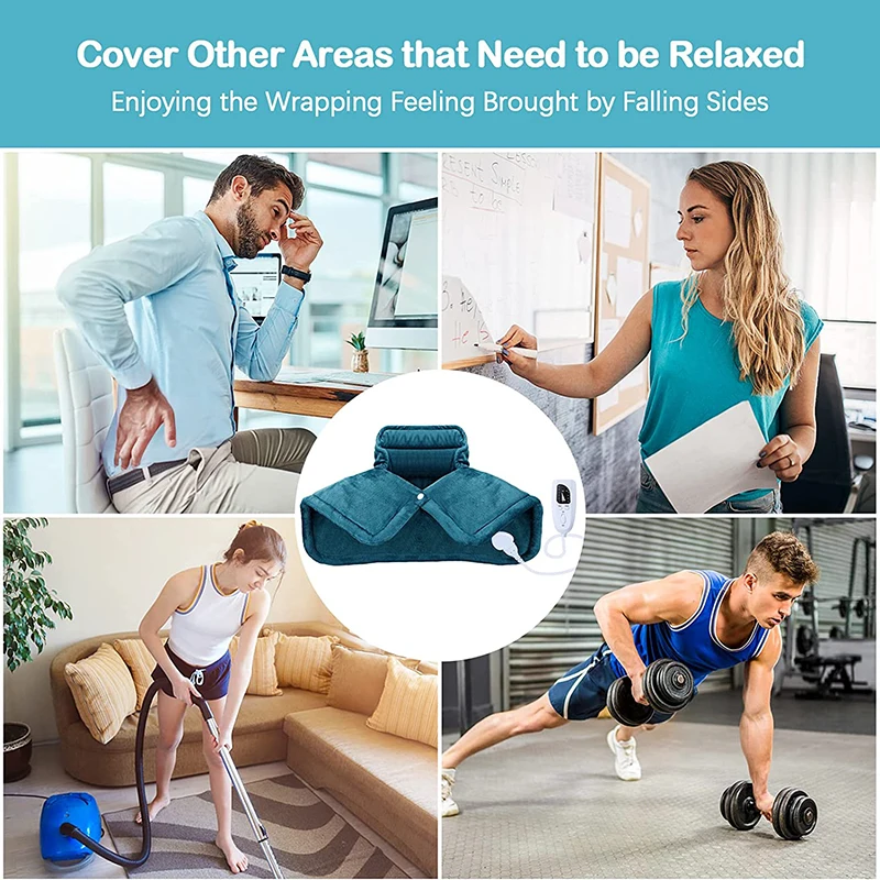 Weighted Portable Heating Pad for Neck and Shoulder