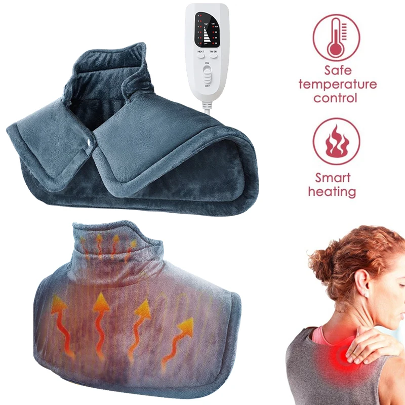 Weighted Portable Heating Pad for Neck and Shoulder