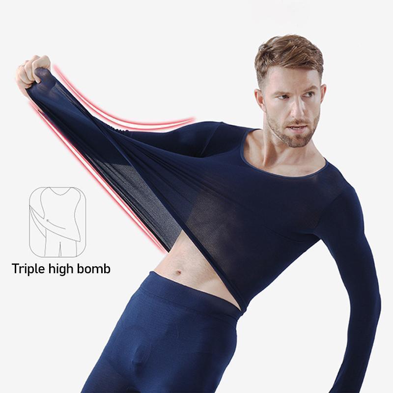 (Winter Hot Sale - 50% OFF) Seamless Elastic Thermal Inner Wear