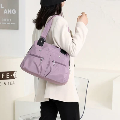 Newyear sale - Large Capacity Waterproof Multi Pocket Shoulder Bag