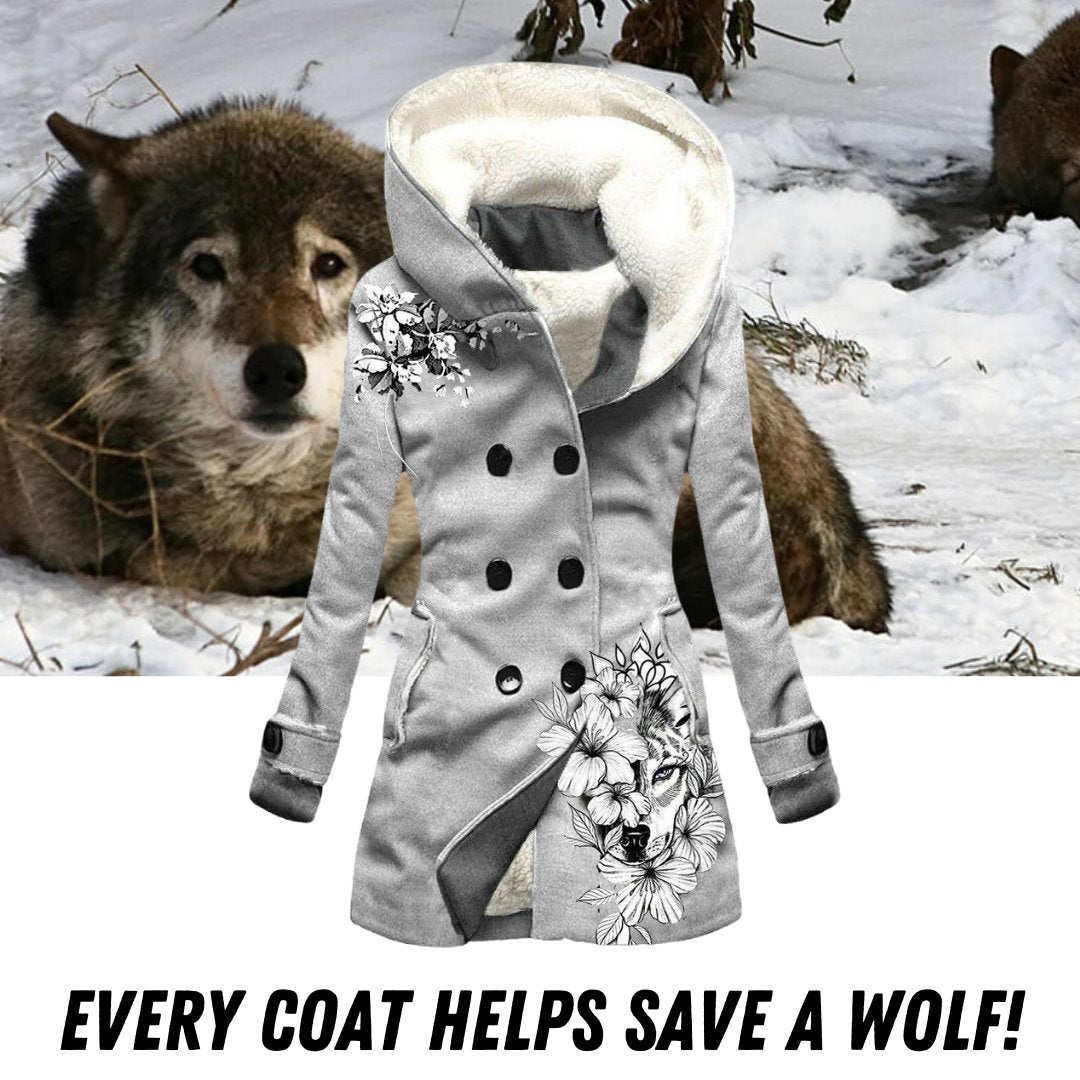 Wolf Mission Women's Coat