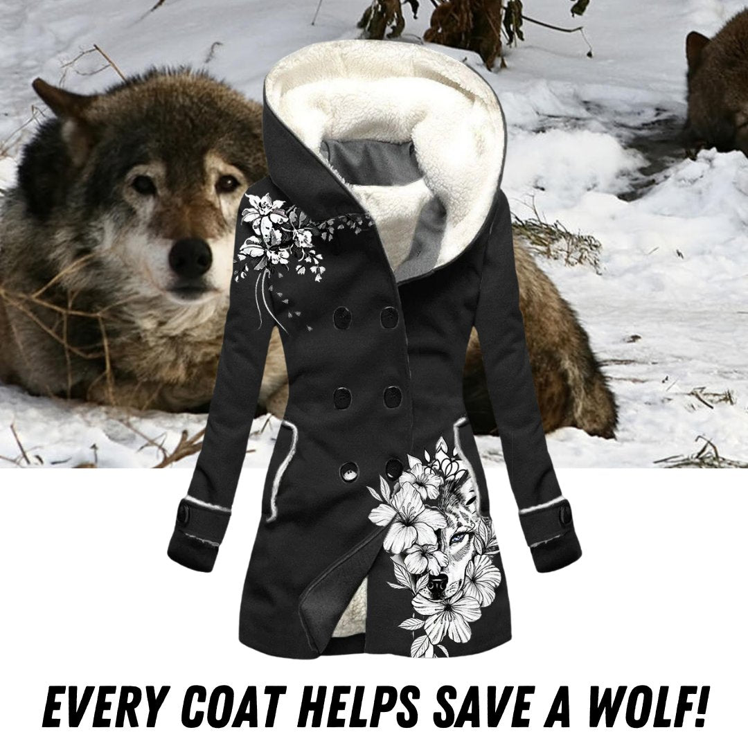 Wolf Mission Women’s Coat