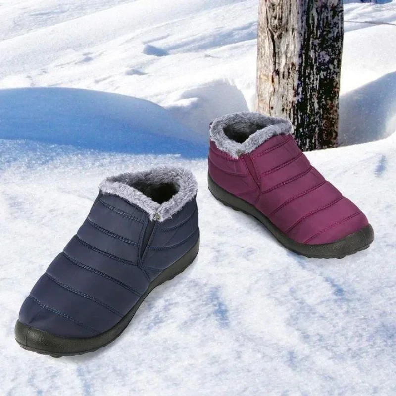 sumoze - Women's Waterproof Orthopedic Warm Boots