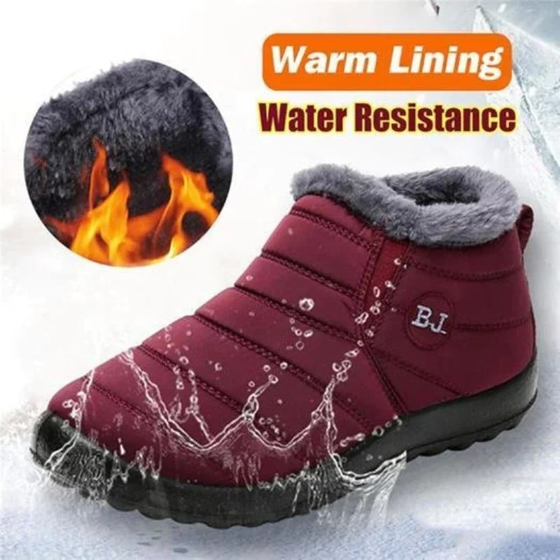 sumoze - Women's Waterproof Orthopedic Warm Boots