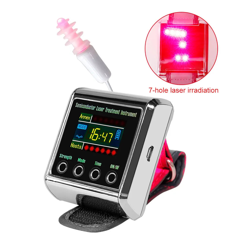 Wrister - 650nm Laser Therapy Watch