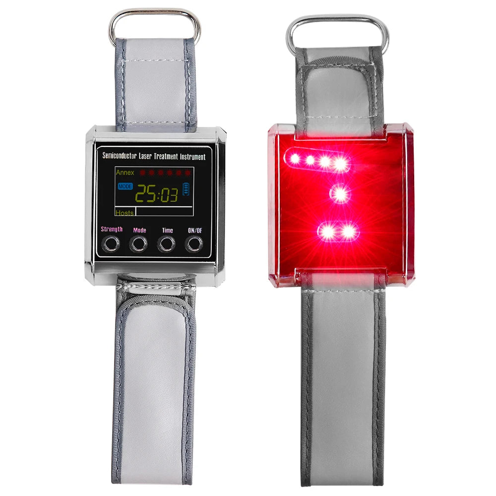 Wrister - 650nm Laser Therapy Watch