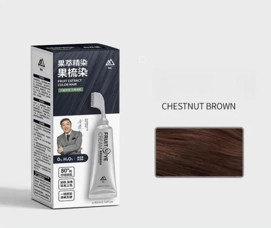 XUSHENG Black Fruit Dyeing Cream