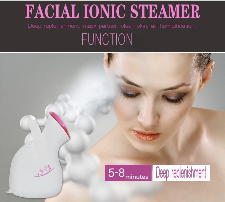 YourEnvie Ionic Facial Steamer Pro