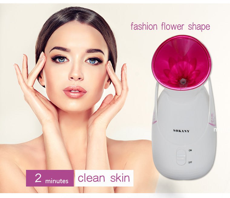 YourEnvie Ionic Facial Steamer Pro