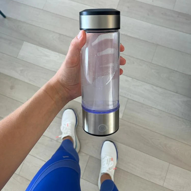 ZenFlow Hydrogen Water Bottle