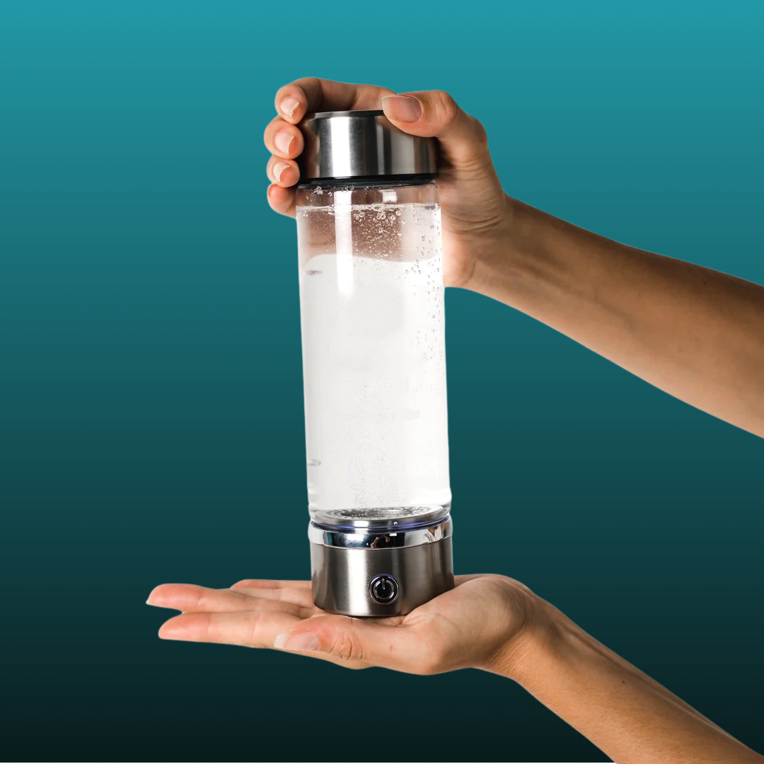 ZenFlow Hydrogen Water Bottle