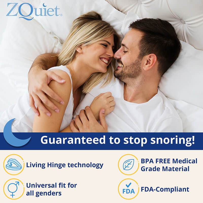 ZQuiet Anti-Snoring Mouthpiece - Single Pack