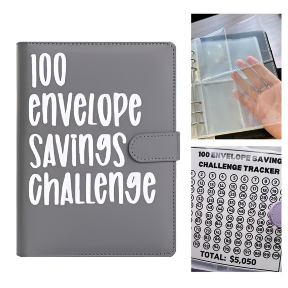 100 Envelope Challenge Binder