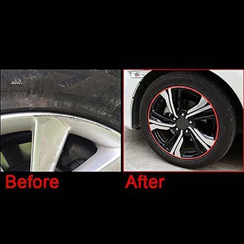 2023 Christmas Hot Sale - Limited Time 49% Off - Car Wheel Rim Protector Decor Strip