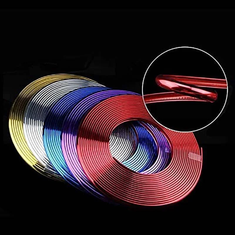 2023 Christmas Hot Sale - Limited Time 49% Off - Car Wheel Rim Protector Decor Strip