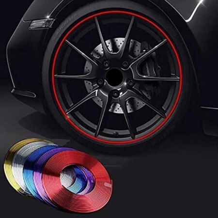 2023 Christmas Hot Sale - Limited Time 49% Off - Car Wheel Rim Protector Decor Strip