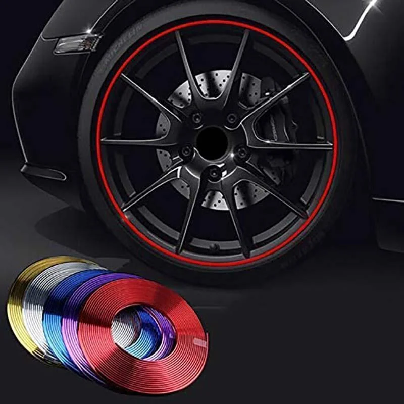 2023 Christmas Hot Sale - Limited Time 49% Off - Car Wheel Rim Protector Decor Strip