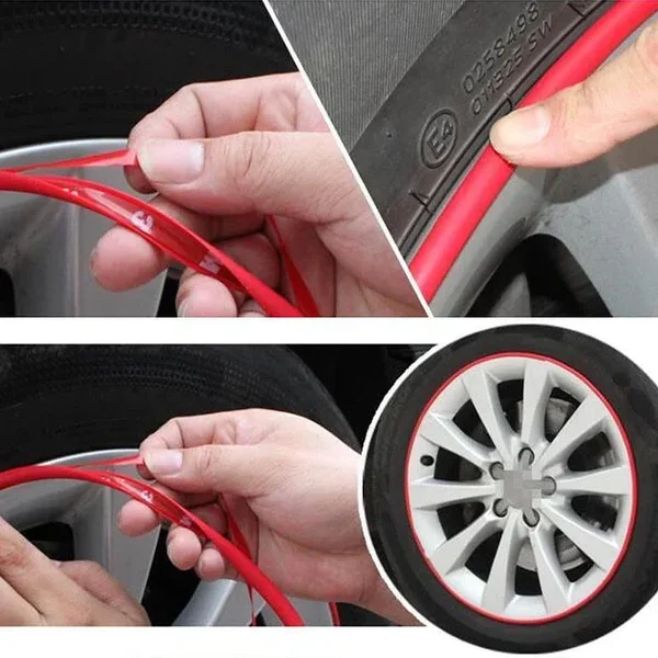 2023 Christmas Hot Sale - Limited Time 49% Off - Car Wheel Rim Protector Decor Strip