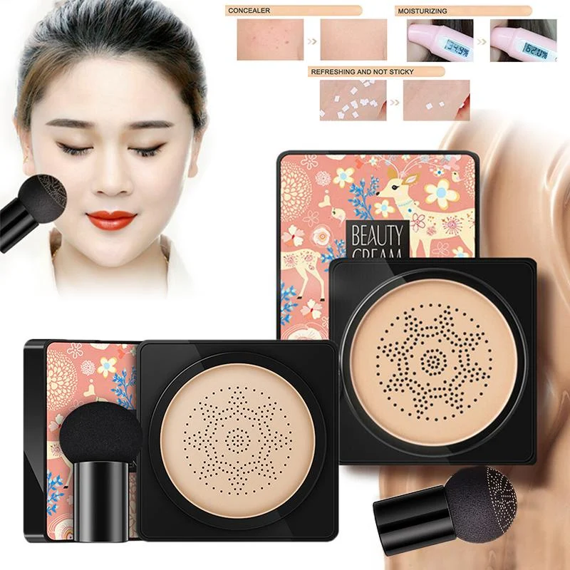 2023 New Sale: Beauty Cream - Free Gift MUSHROOM HEAD MAKEUP BRUSH