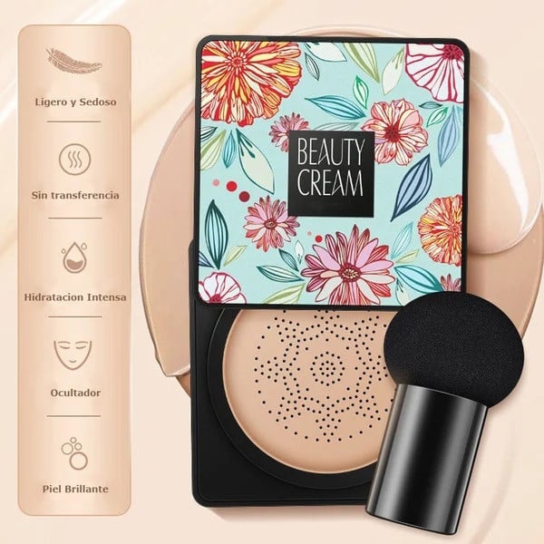 2024 New Sale: Beauty Cream – Free Gift MUSHROOM HEAD MAKEUP BRUSH