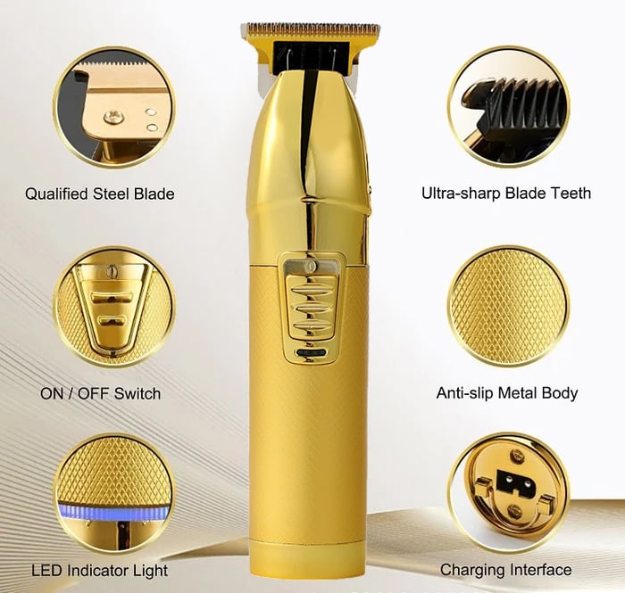 2024 New Year Hot Sale - Men's must - 2024 Latest Hair Clipper