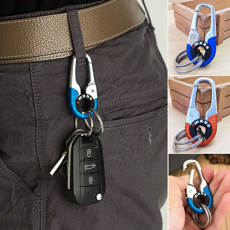 2024 New Year Hot Sale 47% OFF - Creative Stainless Steel Keychain