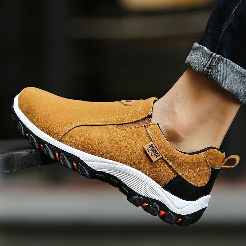 (2024 New Year Hot Sale) Men's Lightweight Breathable Non-slip Shoes