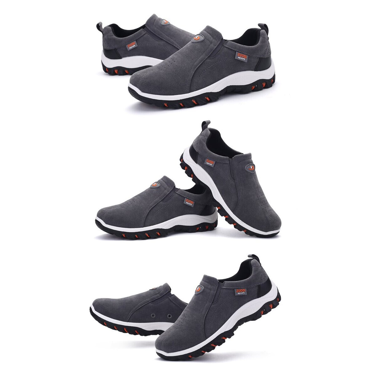 (2024 New Year Hot Sale) Men's Lightweight Breathable Non-slip Shoes