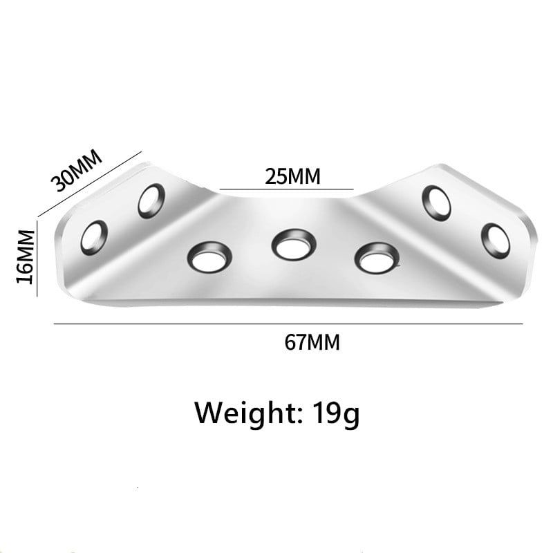 2024 NEW YEAR PROMOTION - 49% - Universal Stainless Steel Furniture Corner Connector