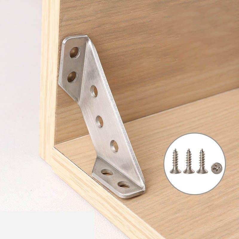 2024 NEW YEAR PROMOTION - 49% - Universal Stainless Steel Furniture Corner Connector