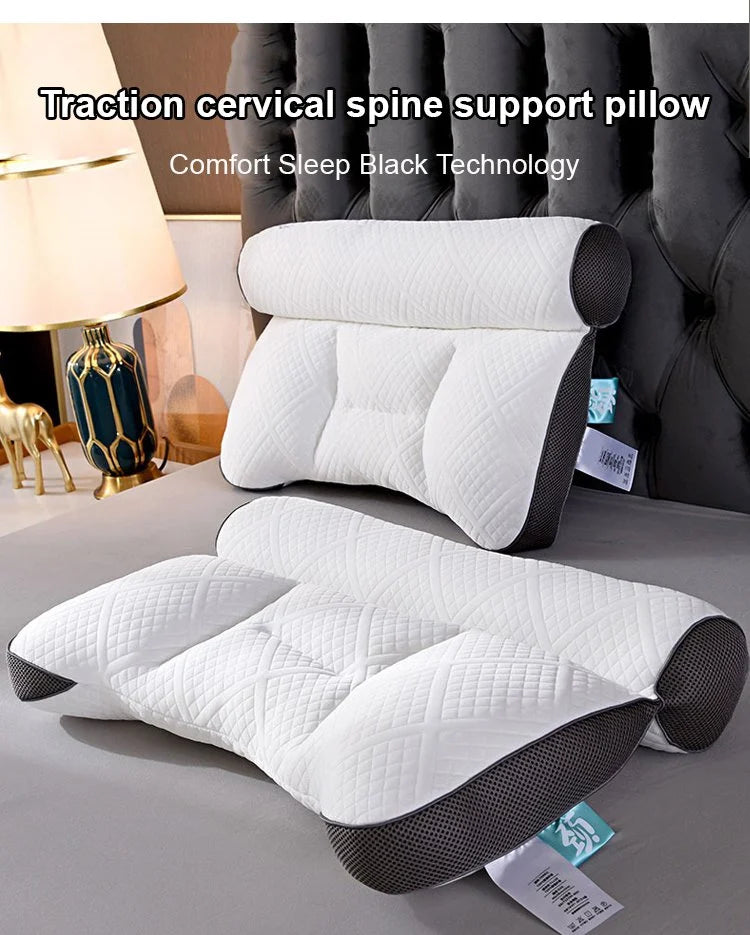 2024 New Year Promotion 30% Off - LZYoehin Sleep Enhancing Cervical Support Comfort Artificial Goose Down Pillow