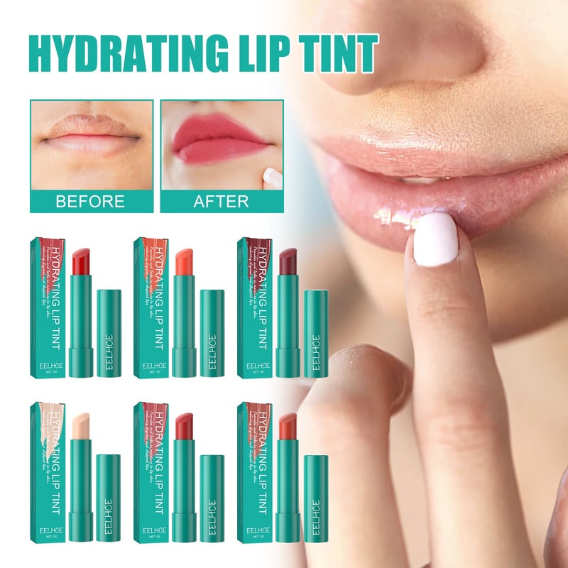 2024 New Year Promotion 49% Off - 24-Hours Moisture Hydrating Lip Tint