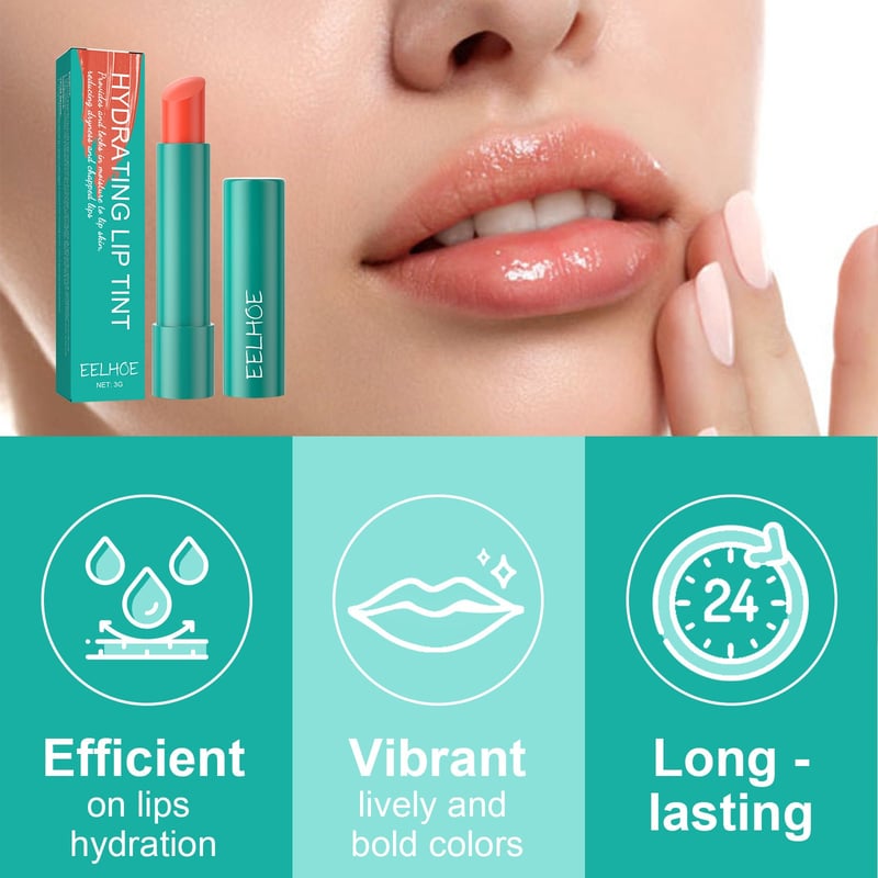 2024 New Year Promotion 49% Off – 24-Hours Moisture Hydrating Lip Tint