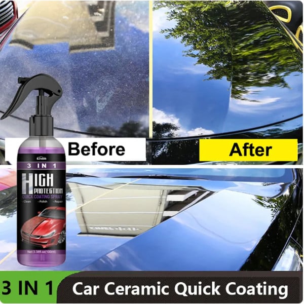 kreypo 3 in 1 High Protection Quick Car Coating