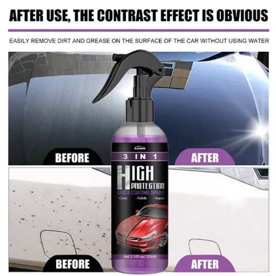 kreypo 3 in 1 High Protection Quick Car Coating