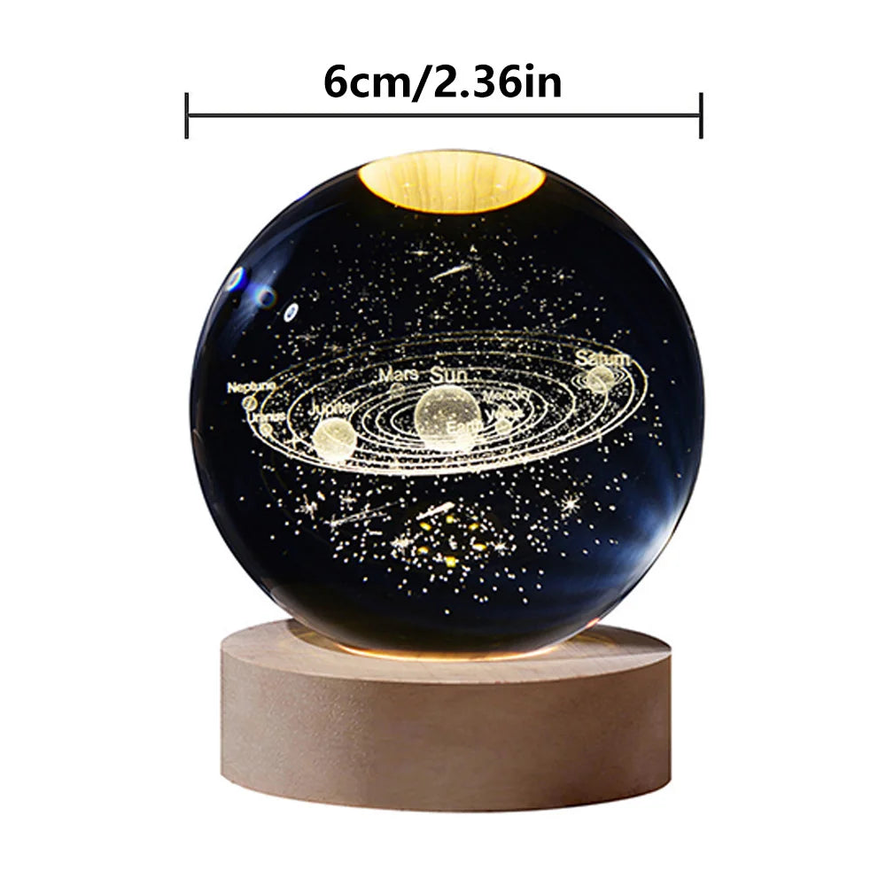 3D Astro light