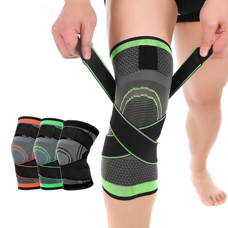 3D Knee Compression Pad