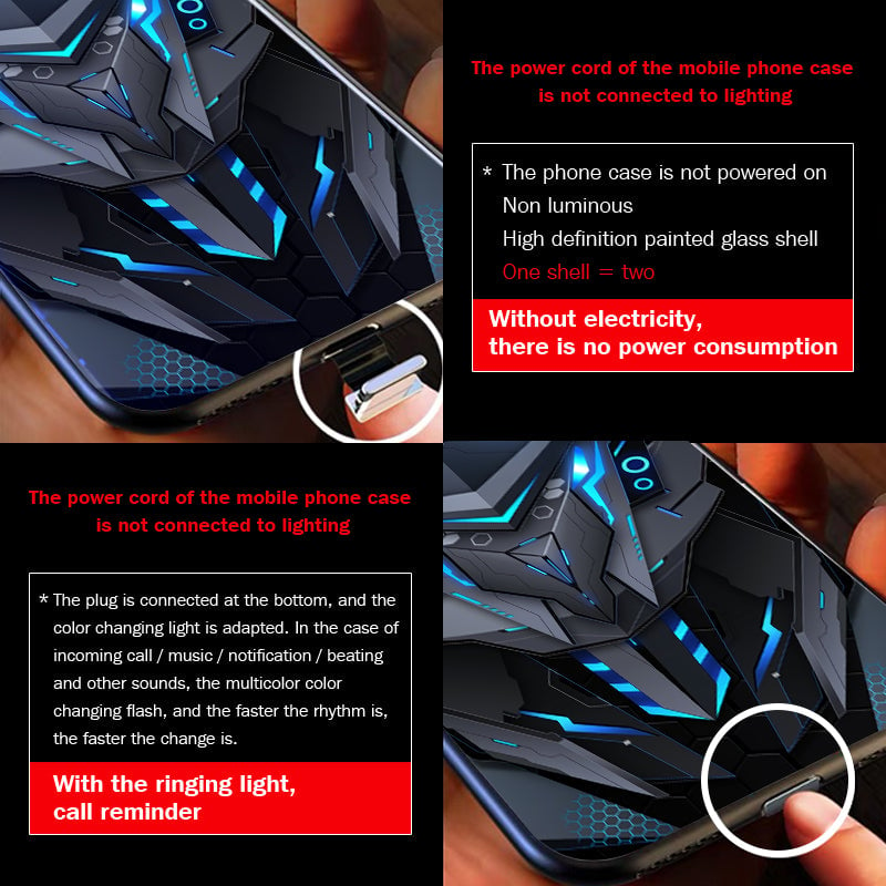 A (super armor) flash phonecase for Apple