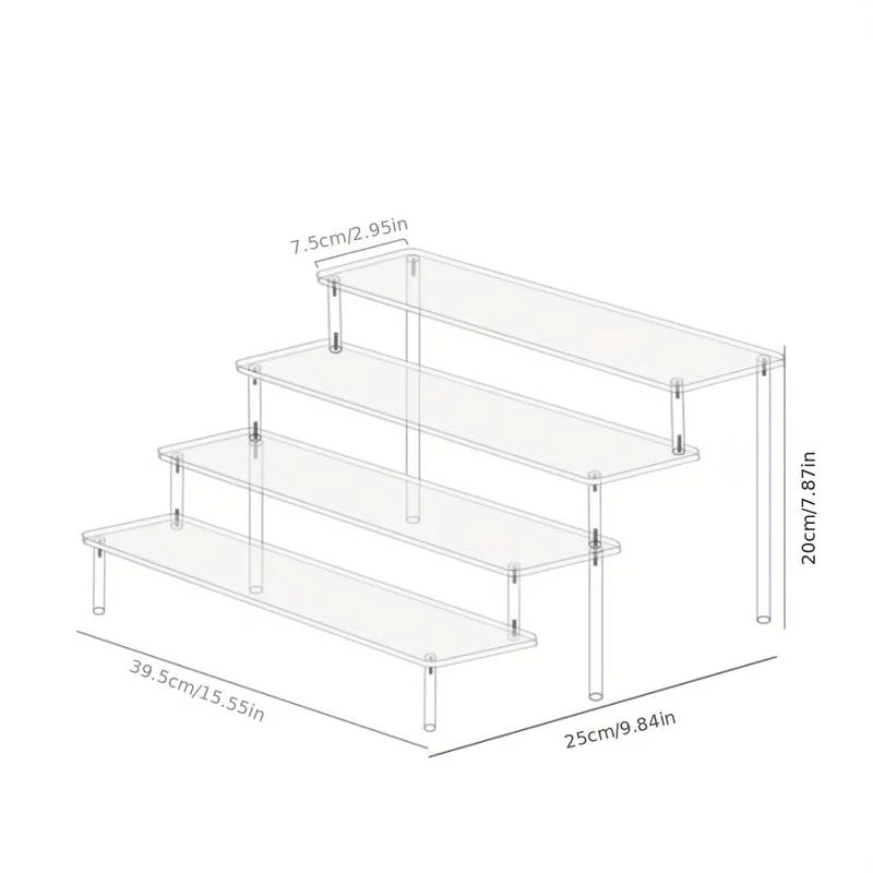 Acrylic Perfume Organizer