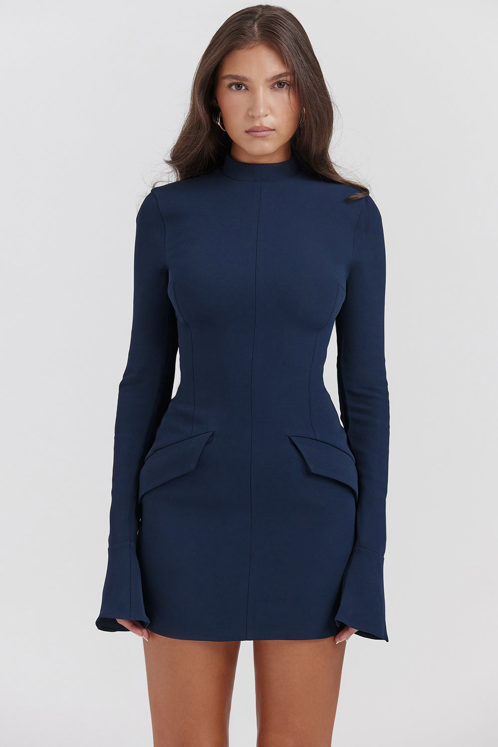 AFLOURA CARGO MINI DRESS