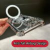 Airbag Anti-fall iPhone Case with Invisible Ring Stand