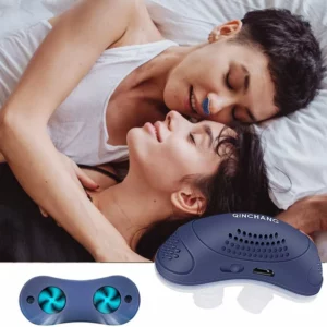 kvrtoow Airing: The First Hoseless, Maskless, Micro-CPAP Anti Snoring