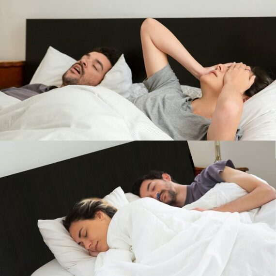 kvrtoow Airing: The First Hoseless, Maskless, Micro-CPAP Anti Snoring